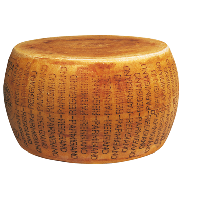 Parmigiano Reggiano DOP 24 Monate 1 ganzes Laib 40 kg