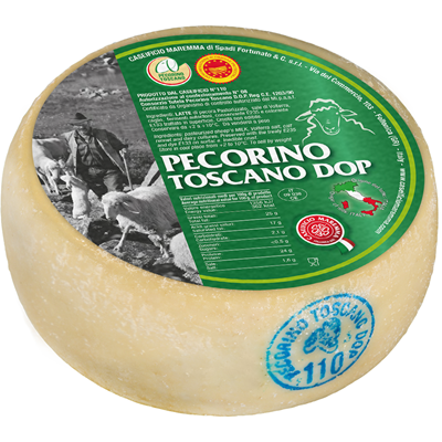 Pecorino Toscano DOP whole wheel 2 kg