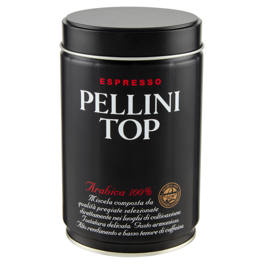 Pellini top 100% arabica 250 gr