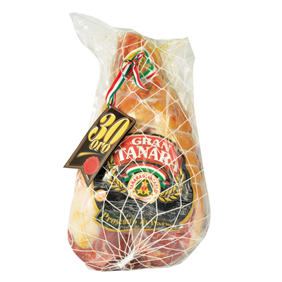 TANARA Parma Ham DOP 30 months Boneless Decoration 8 kg