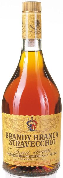 BRANDY STRAVECCHIO BRANCA Lt. 1