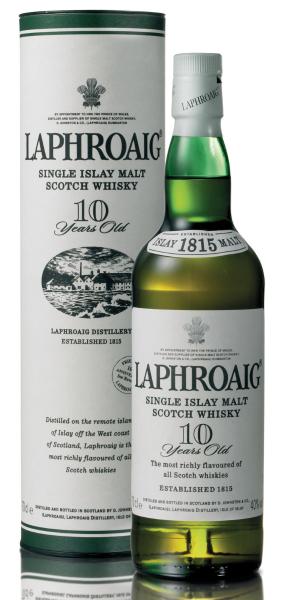 LAPHROAIG Whisky 10 Years Old cl 70