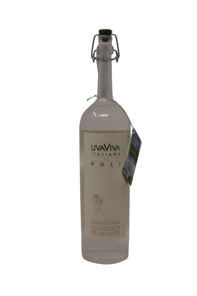 Poli Distillato Uva Viva Italiana cl 70