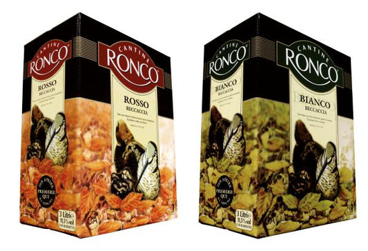 Ronco Vino da Tavola Bianco litri 3