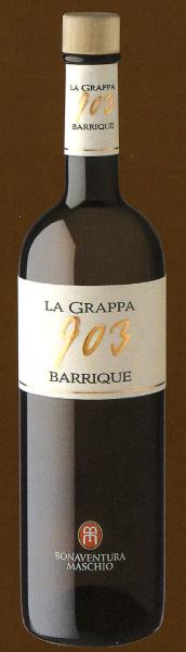 Bonaventura Maschio la Grappa 903 Barrique 0,70 l