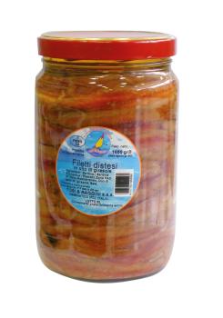 TOSI & RAGGINI FILETTI DI SARDINE IN OLIO DI GIRASOLE KG 1,7