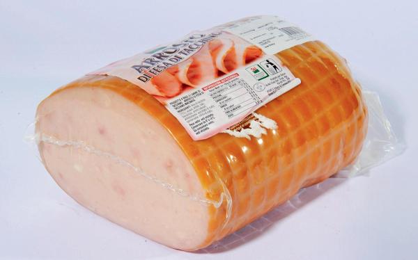 Sù arrosto di fesa di tacchino 1/2 Peso medio 2,95 kg