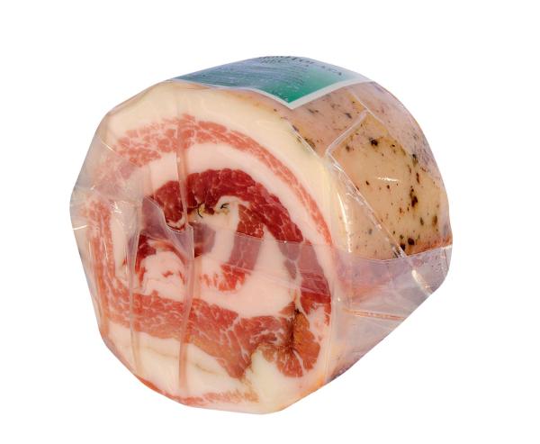Cracco Pancetta Arrotolata 1/2 Peso medio 1,76 kg