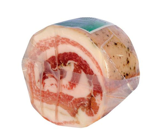 Cracco Pancetta Arrotolata 1/2 Peso medio 1,76 kg