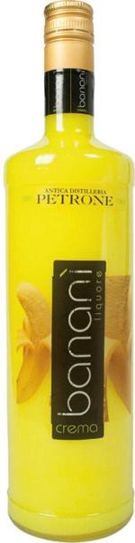 PETRONE Liquore Crema di Banana litri 1