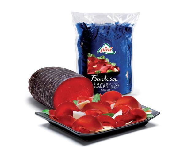 Pini Bresaola Favolosa Sottofesa 1/2 Peso medio 1,80 kg