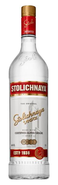 STOLICHNAYA Vodka Red litri 1