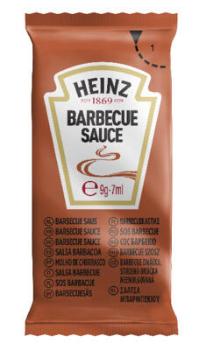 HEINZ SALSA BARBECUE 250 BUSTINE X ML 7