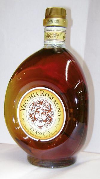 BRANDY CLASSICA BT 70CL VECCHIA ROMAGNA