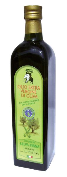 SELVAPIANA ORGANIC EXTRA VIRGIN OIL ML. 750