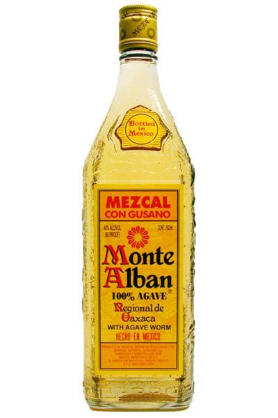 Mezcal Monte Alban con Gusago cl 70