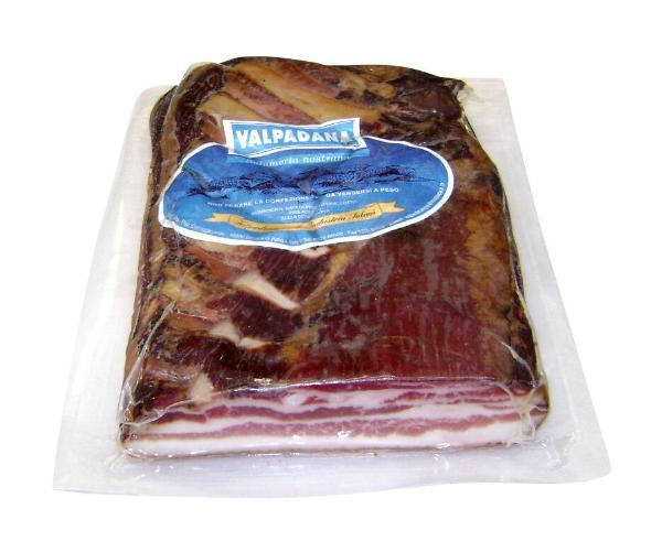 Valpadana Pancetta Affumicata 1/2 Peso medio 1,10 kg