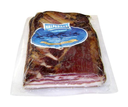 Valpadana Pancetta Affumicata 1/2 Peso medio 1,10 kg