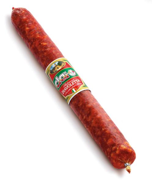 Clai Salsiccia Diavoletta Peso medio 1,58 kg