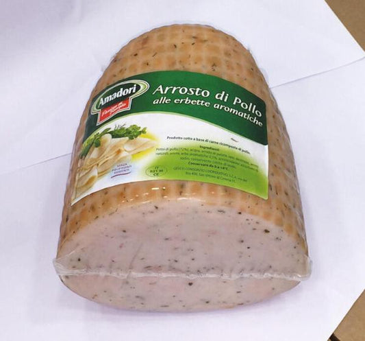 Amadori Arrosto di Pollo alle Erbe Peso medio 3,10 kg