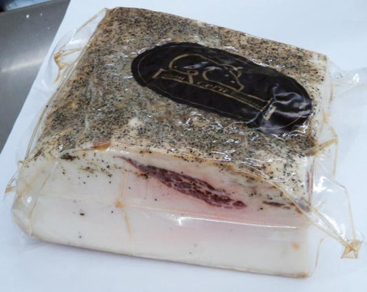 Cerù Lardo Stagionato Peso medio 2,14 kg