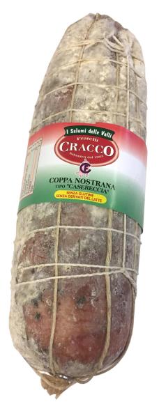 Cracco Coppa Parma Intera Peso medio 2,00 kg