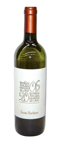 Santa Barbara Verdicchio DOC cl 75
