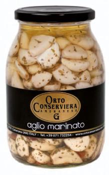 ORTO CONSERVIERA CAMERANESE AGLIO MARINATO G 970