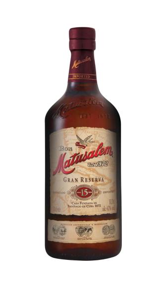 MATUSALEM Ron Gran Reserva 15Y cl 70
