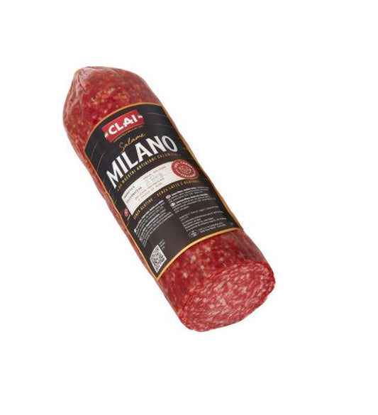 CLAI Salame Milano 1/2 Peso medio 2,02 kg