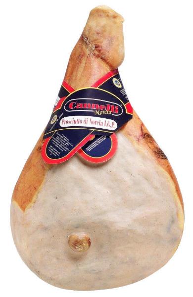 Prosciutto di Norcia IGP con Osso Peso medio 10,70 kg