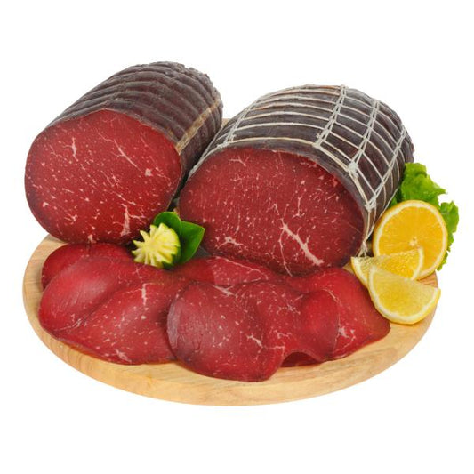 del zoppo bresaola della Valtellina punta d'anca IGP Peso medio 3,50 kg