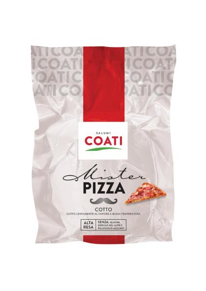 COATI Prosciutto Cotto Mister Pizza Peso medio 9,00 kg