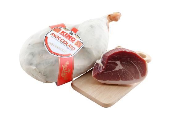 King's Prosciutto Crudo Snocciolato Peso medio 6,50 kg