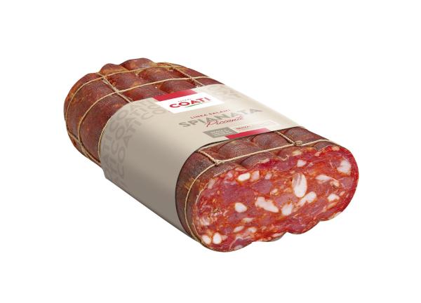 Salame Spianata Piccante 1/2 Sottovuoto Peso medio 1,20 kg