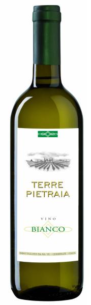 VINO BIANCO TERRE PIETRAIA 75 CL