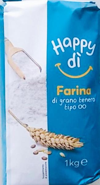 HAPPY DI' FARINA "00" kg 1