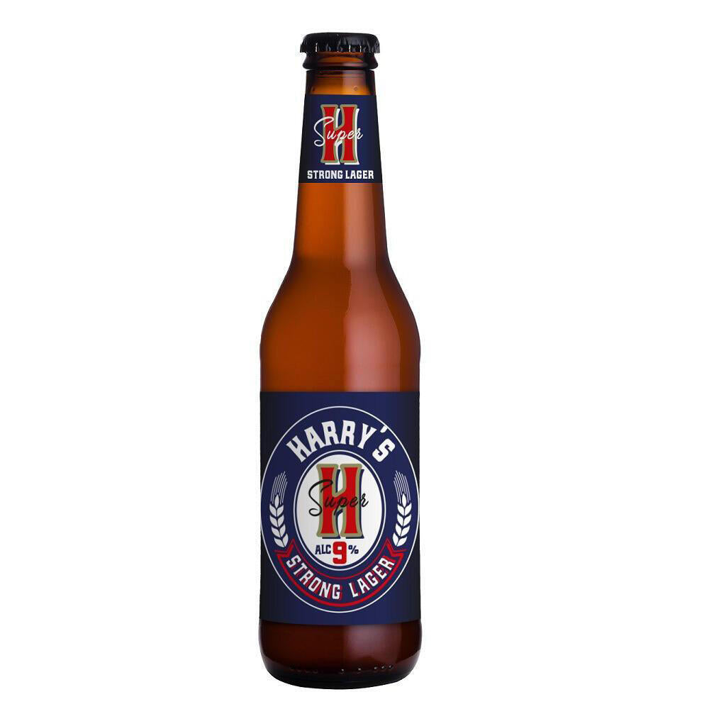 Harry's Strong Lager beer 33cl