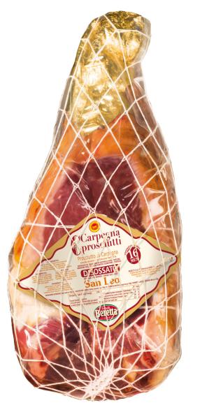 San Leo Prosciutto Crudo Disossato Peso medio 7,00 kg
