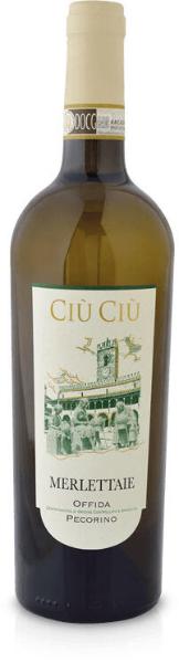 MERLETTAIE Vino Pecorino cl 75