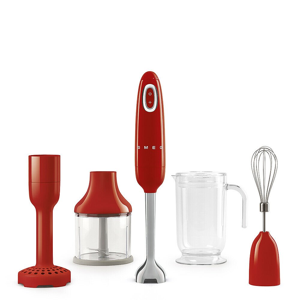 Set food preparation rosso