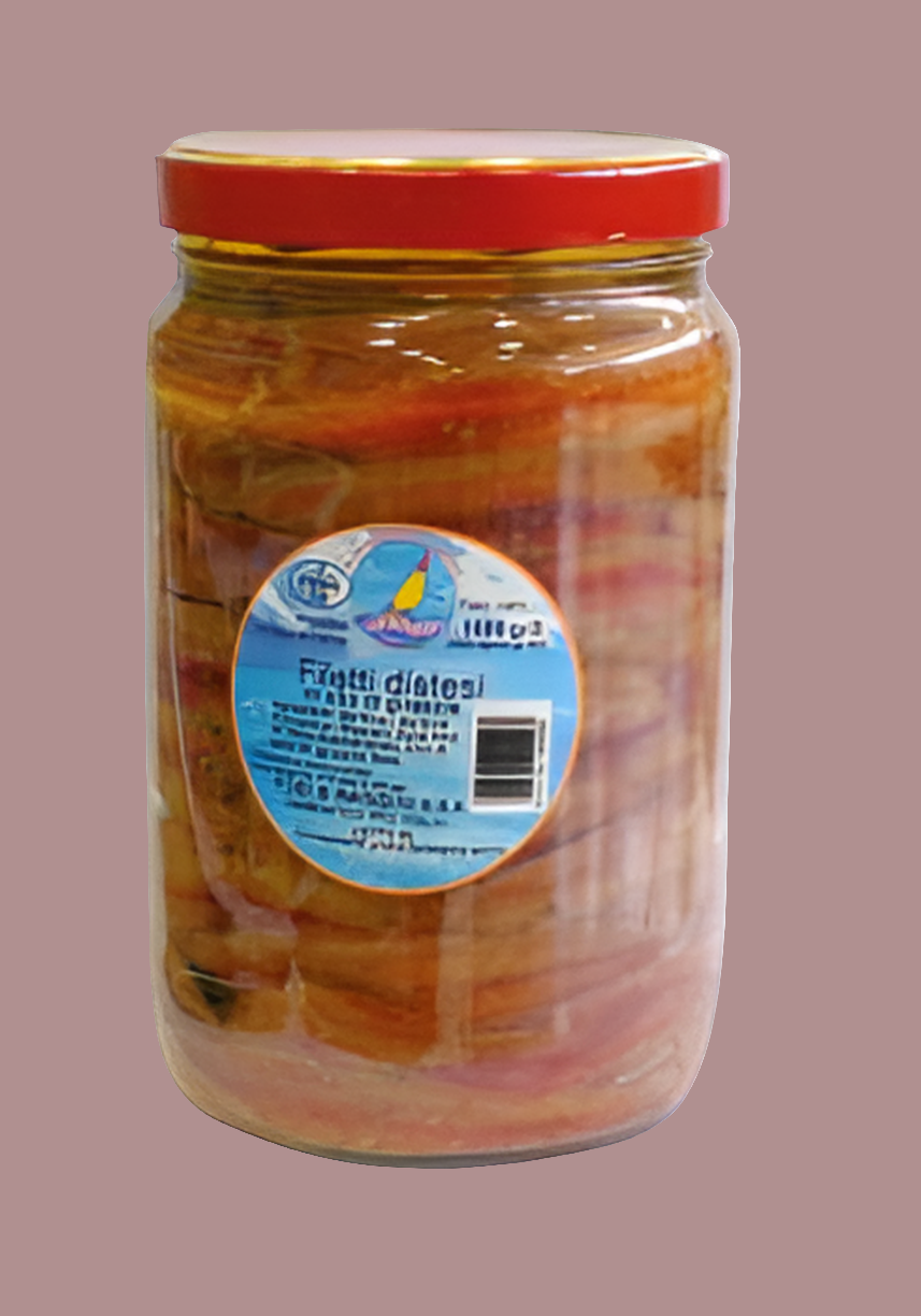 TOSI & RAGGINI FILETTI DI SARDINE IN OLIO DI GIRASOLE KG 1,7