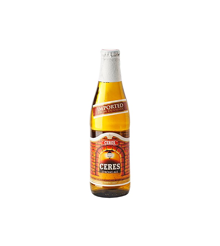 Ceres Strong Ale Bier 33cl