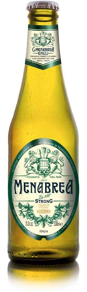 Menabrea Strong beer 33cl