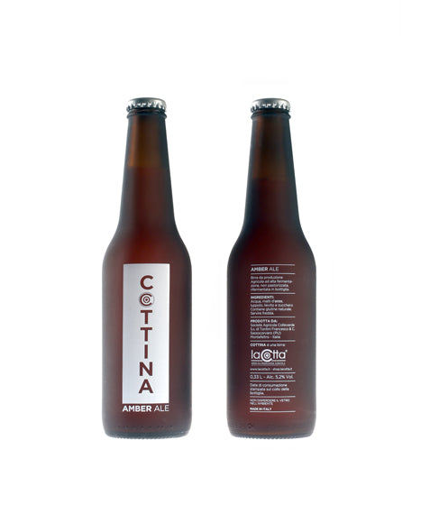 Cottina Amber Ale beer 33cl