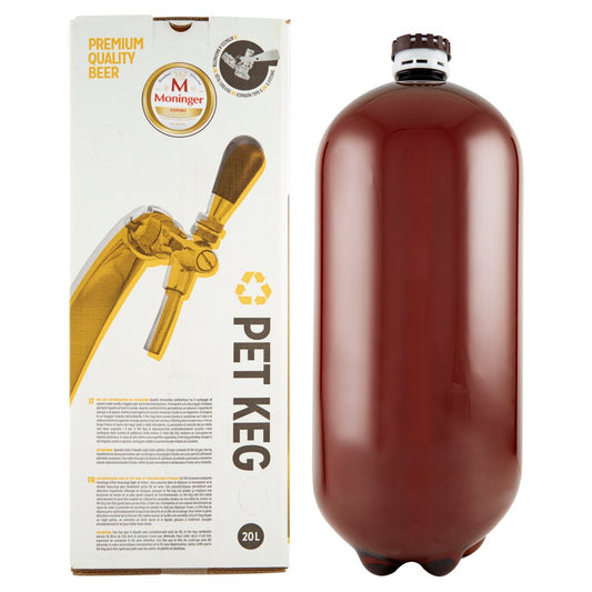 Birra Moninger Export Pet Keg 20L