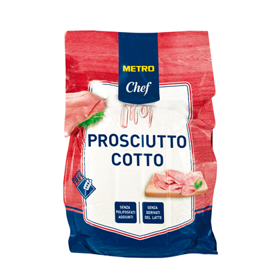 Prosciutto cotto 1 conf. sottovuoto 8,5 kg