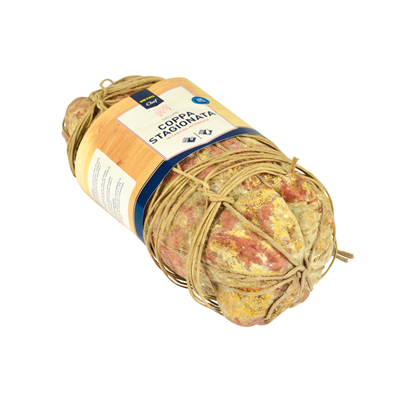 Coppa stagionatura 3 mesi intero 1.7 kg