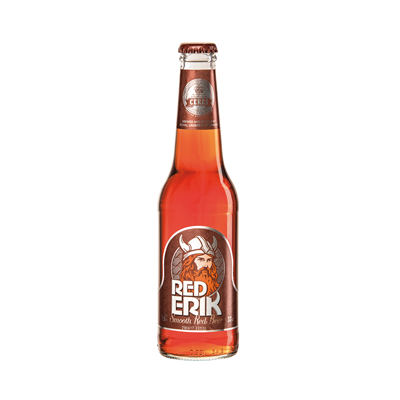 CERES RED ERIK Birra Amber Ale 24 bott. VAP 33 cl