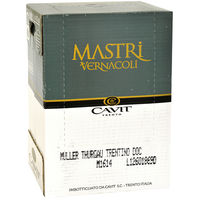 MASTRI VERNACOLI Muller Thurgau 6 bott. cl 75